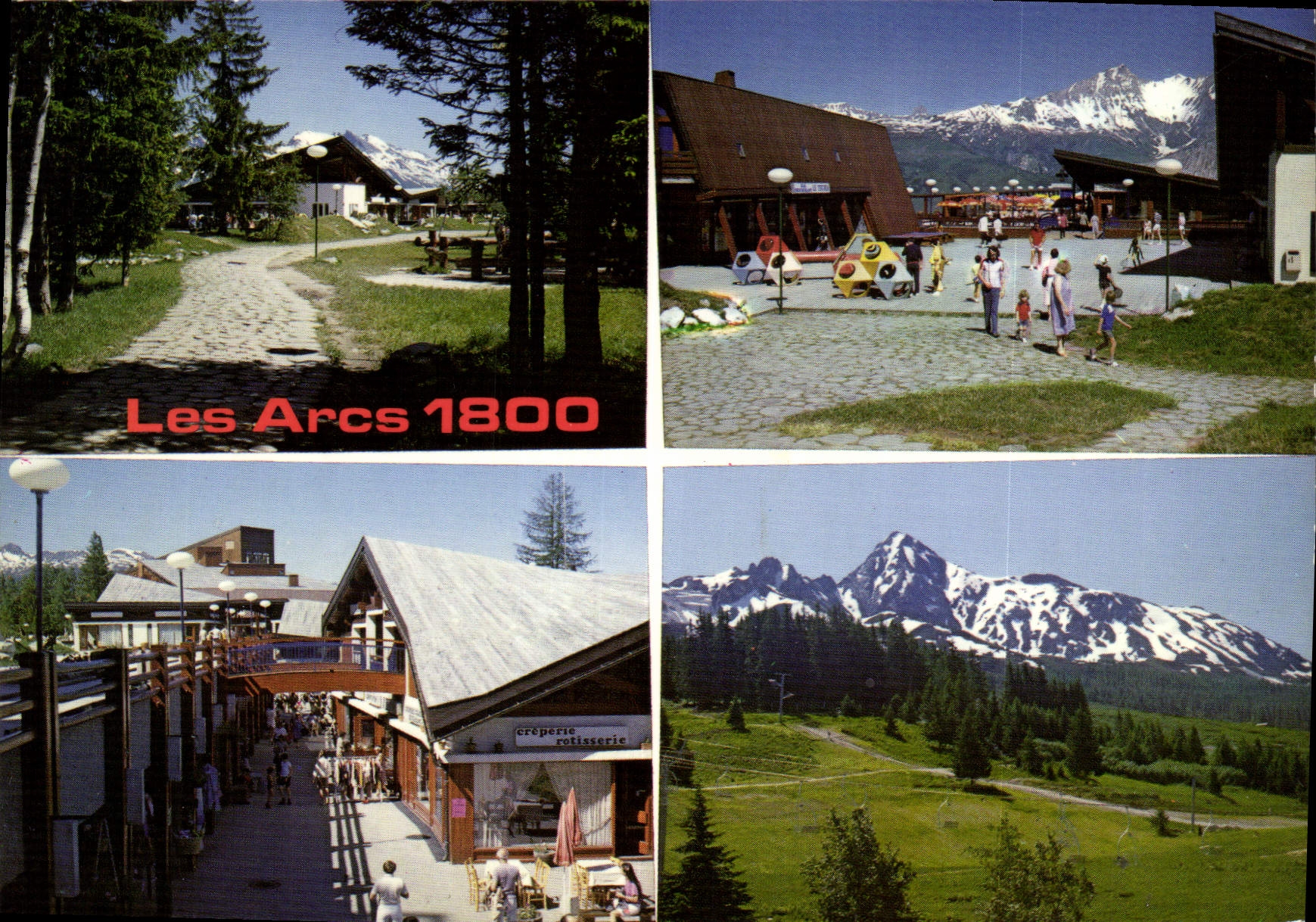 CPM Les Arcs Savoie 