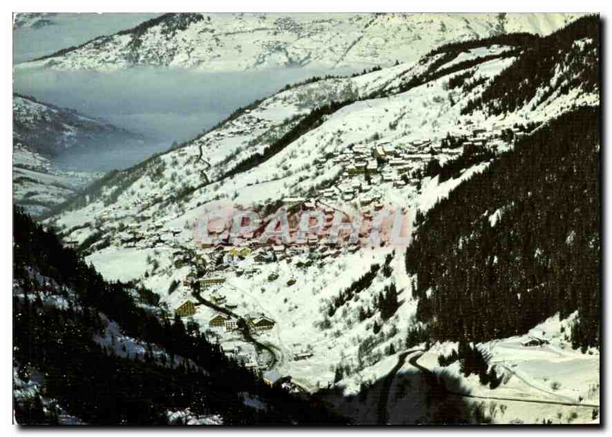 CPM Vallee des Allues sa Station Hotels et Residences Meribel les Allues 