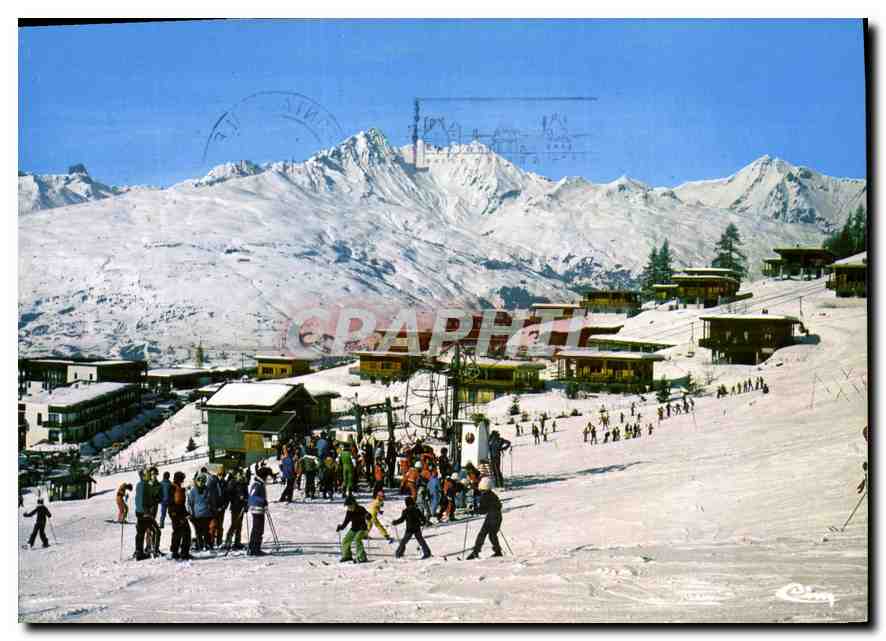 CPM Peisey Nancroix Savoie Echappee sur la Station 