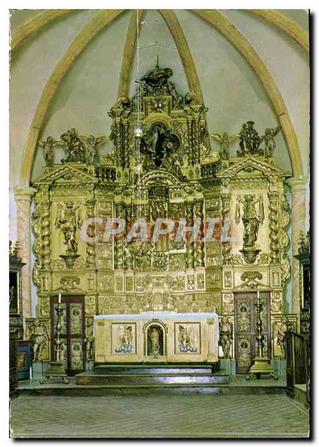CPM Saint Martin de Belleville Sanctuaire N D de la Vie 