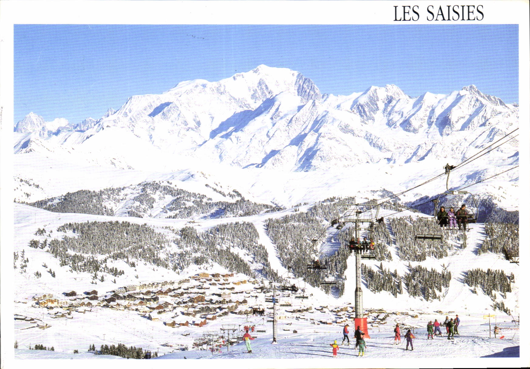 Les Saisies — Station Olympique — Maison de la Presse Les Saisies