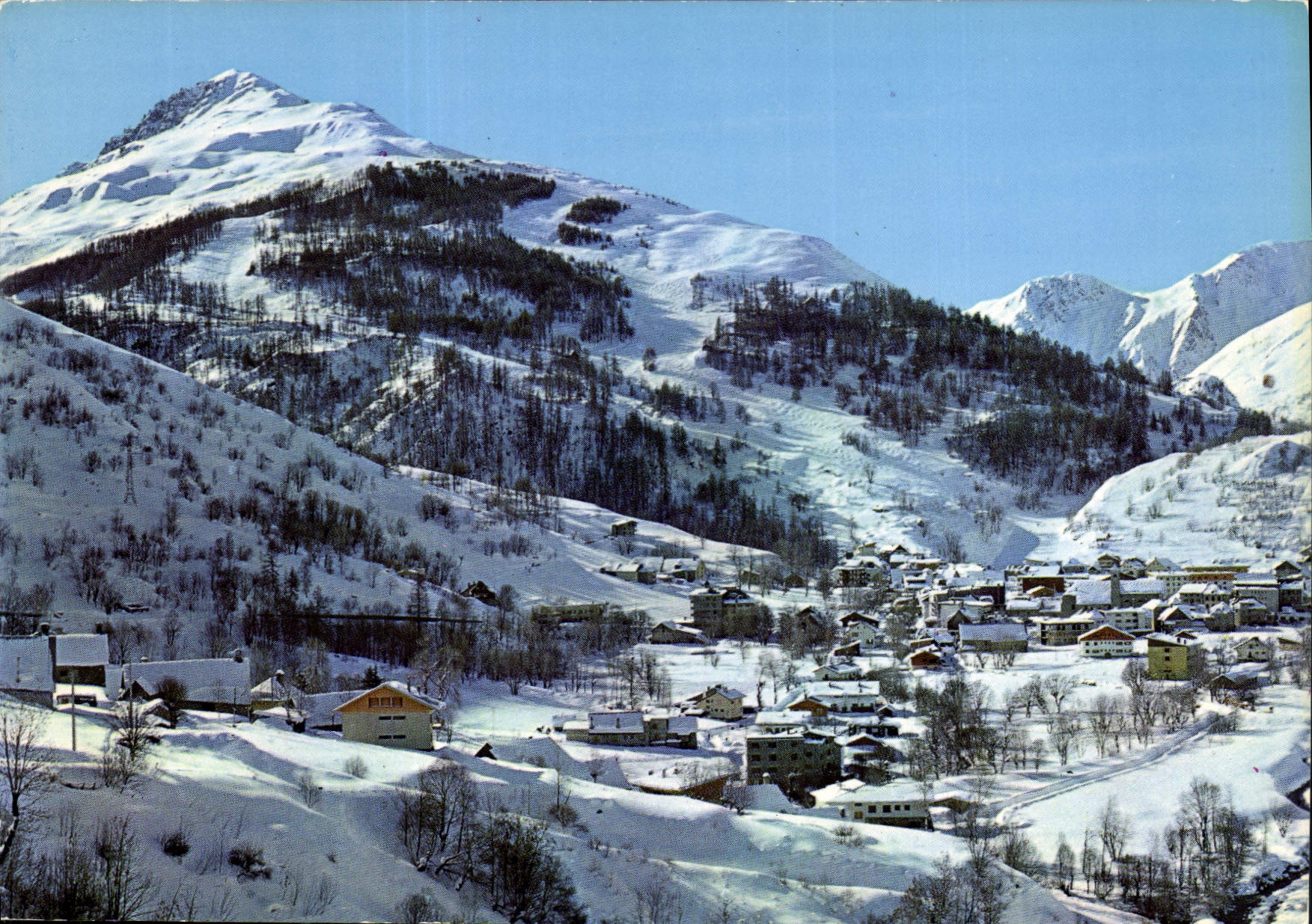 CPM Valloire Massif de la Setaz 