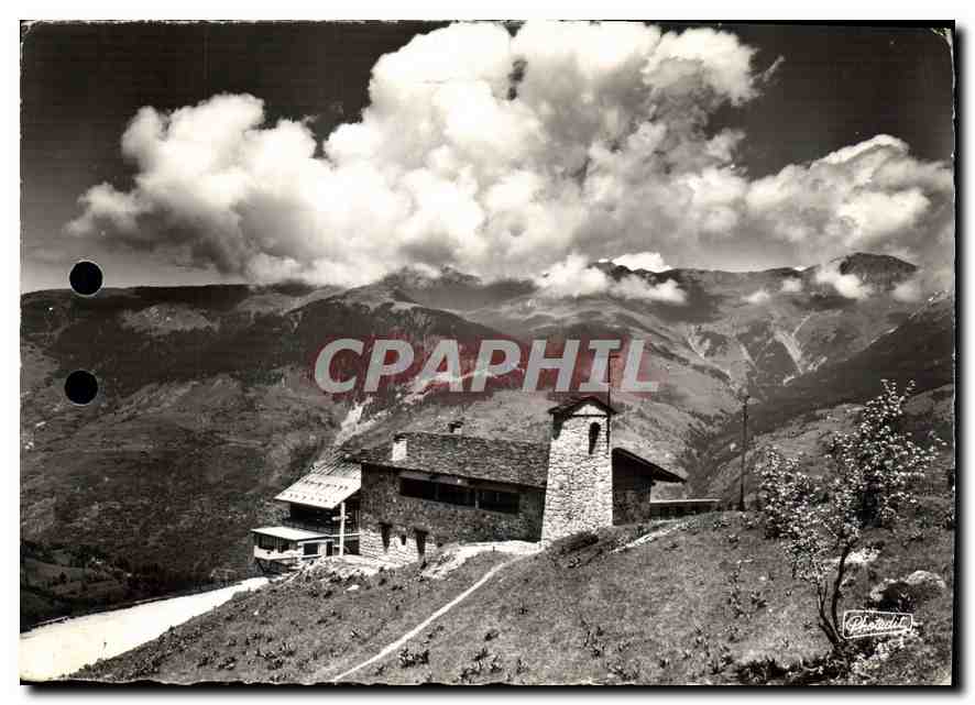 CPM Moriond Courchevel Savoie l'Eglise 