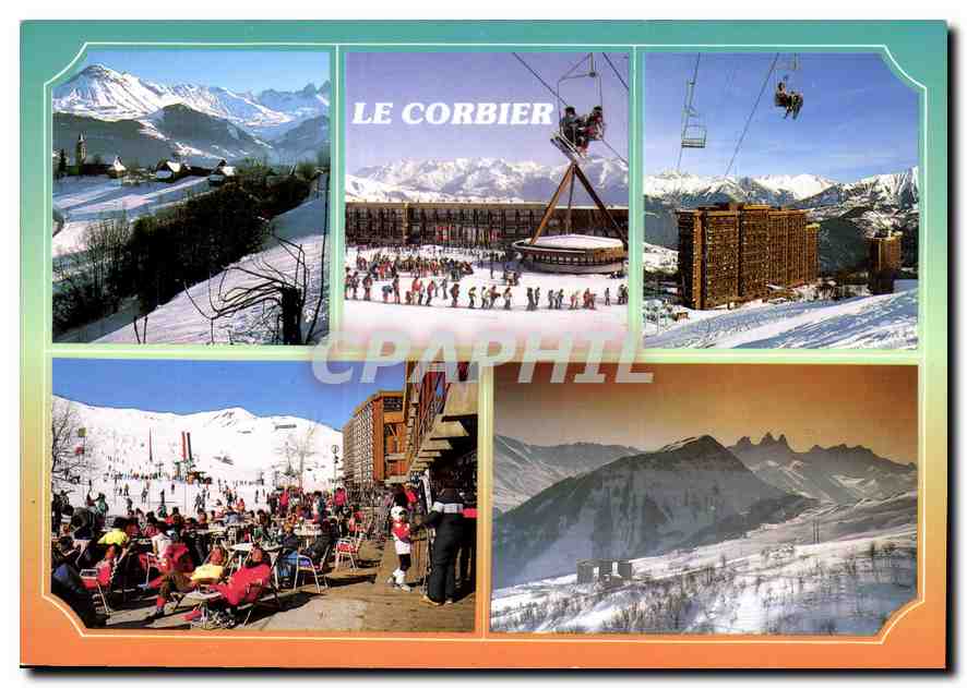 CPM Le Corbier Savoie 