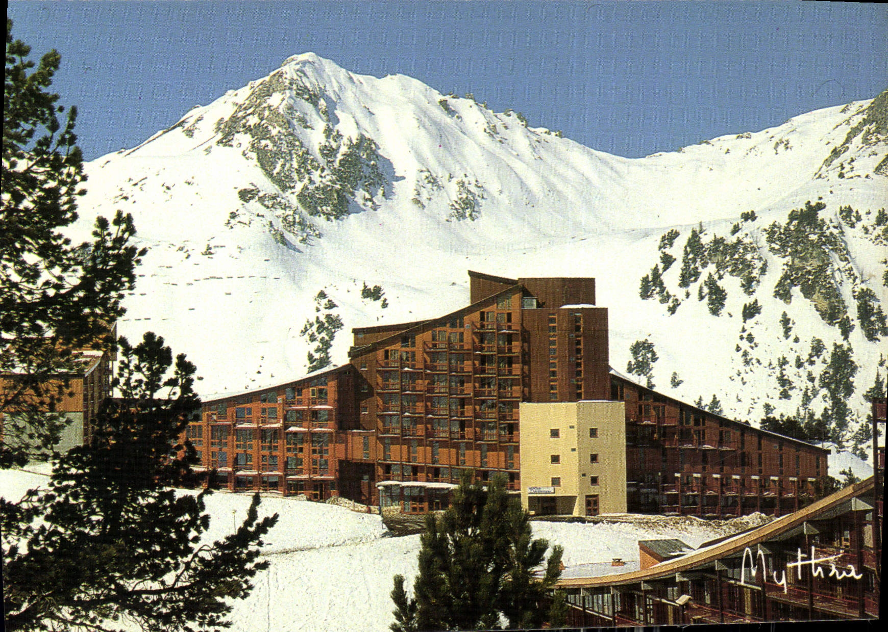 CPM Savoie Arc 2000 Club Mediterranee