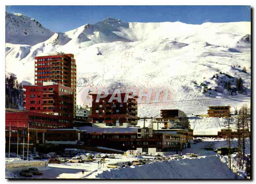 La Plagne 2000 m — Skistation — Lumicap