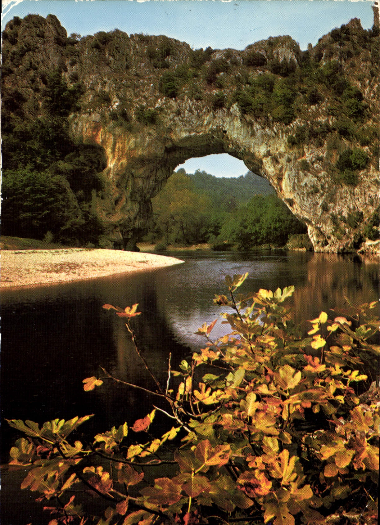 Les Gorges de l'Ardèche — Le Pont d'Arc — Éditeur Cellard