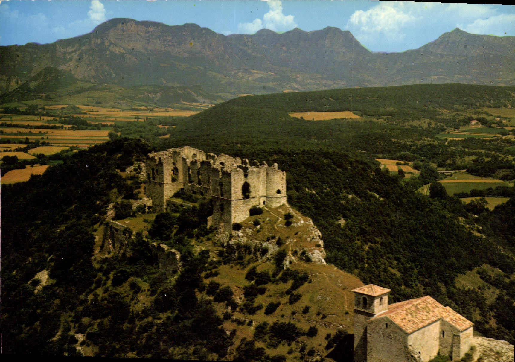 Château de Soyans — Drôme — Éd. J. Cellard, n° A. 8452