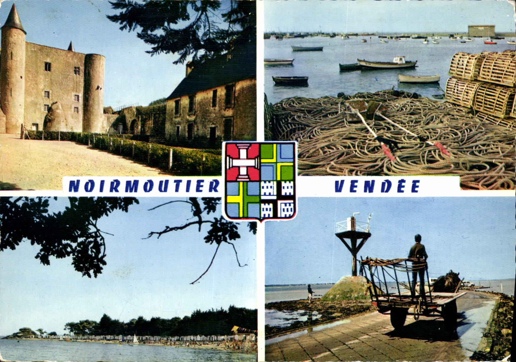 Noirmoutier — Île de Noirmoutier — Éditeur Mexichrome