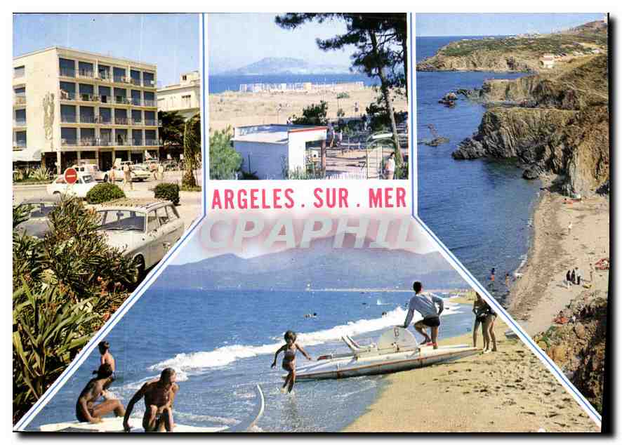 CPM Argeles sur Mer le Racou Souvenir 