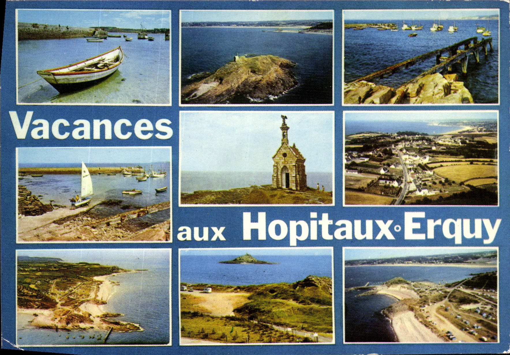 Vacances aux Hopitaux-Erquy — Pierre Artaud & Cie - Nantes