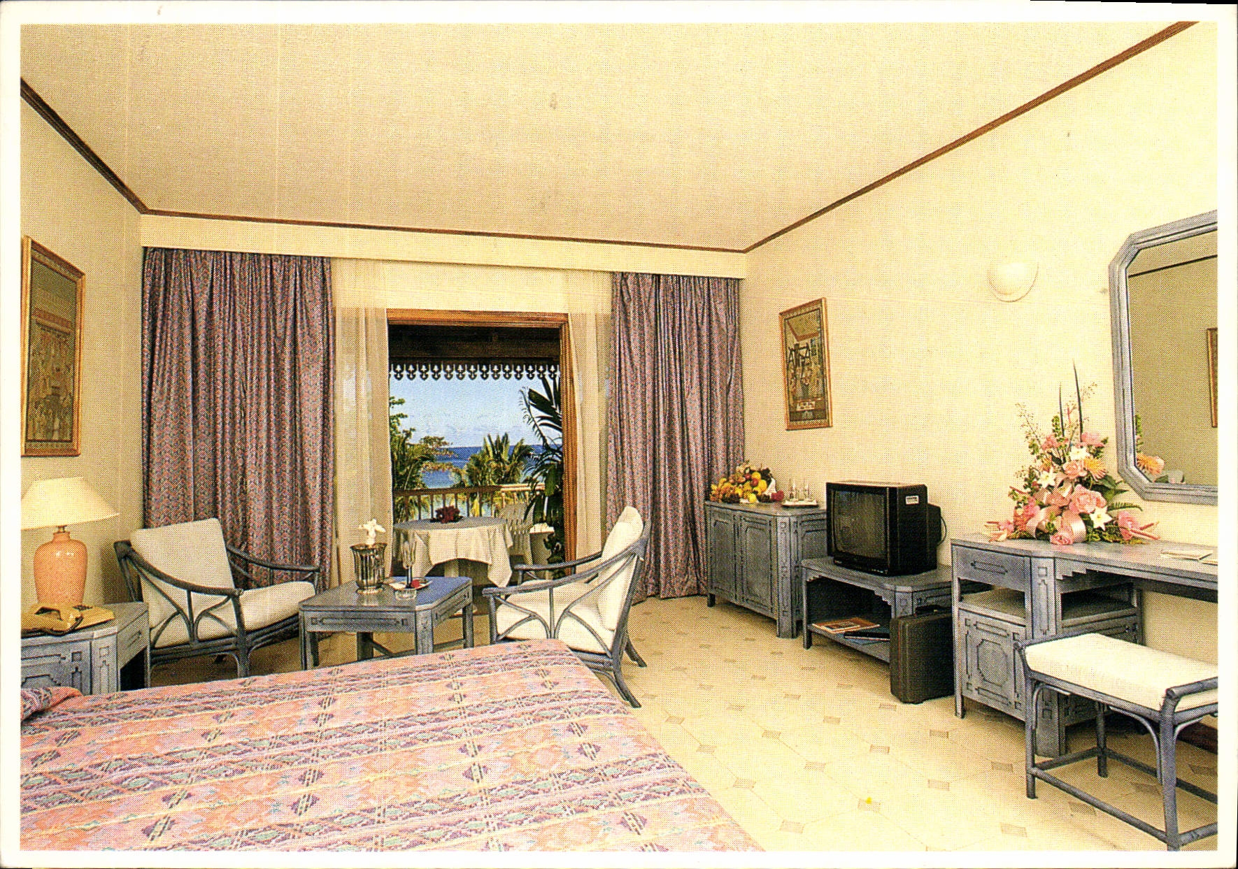 CPM Ile Maurice Mauritius Island Hotel Sofitel imperial les Chambres luxueuses et confortables 