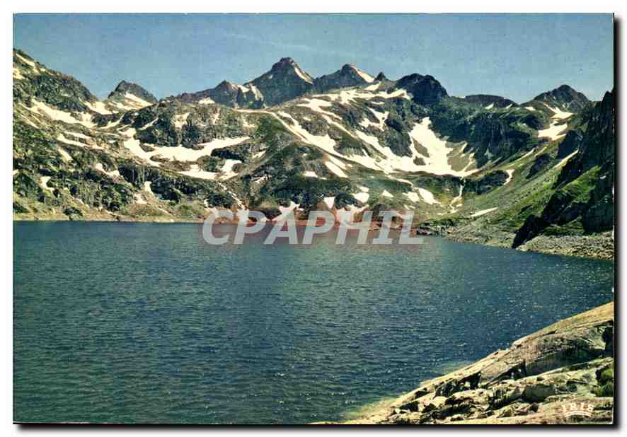 CPM Les Pyrenees Artouste le Lac 