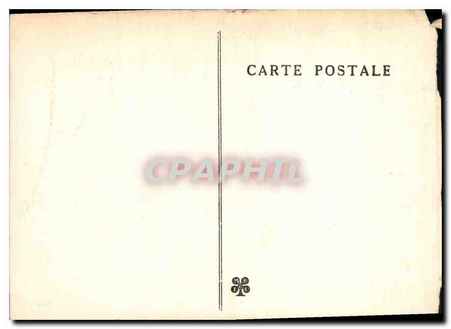 CPA Lourdes Portrait authentique de Bernadette Fille d'un meunier nee a Lourdes le 7 Janvier 1844  — Verso
