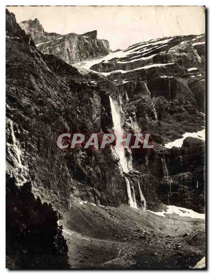 CPM Gavarnie la Grande cascade du Cirque 