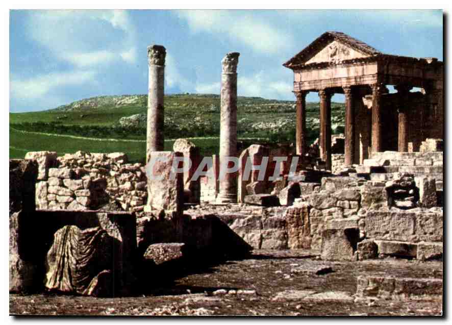CPM Dougga Ruines romaines 