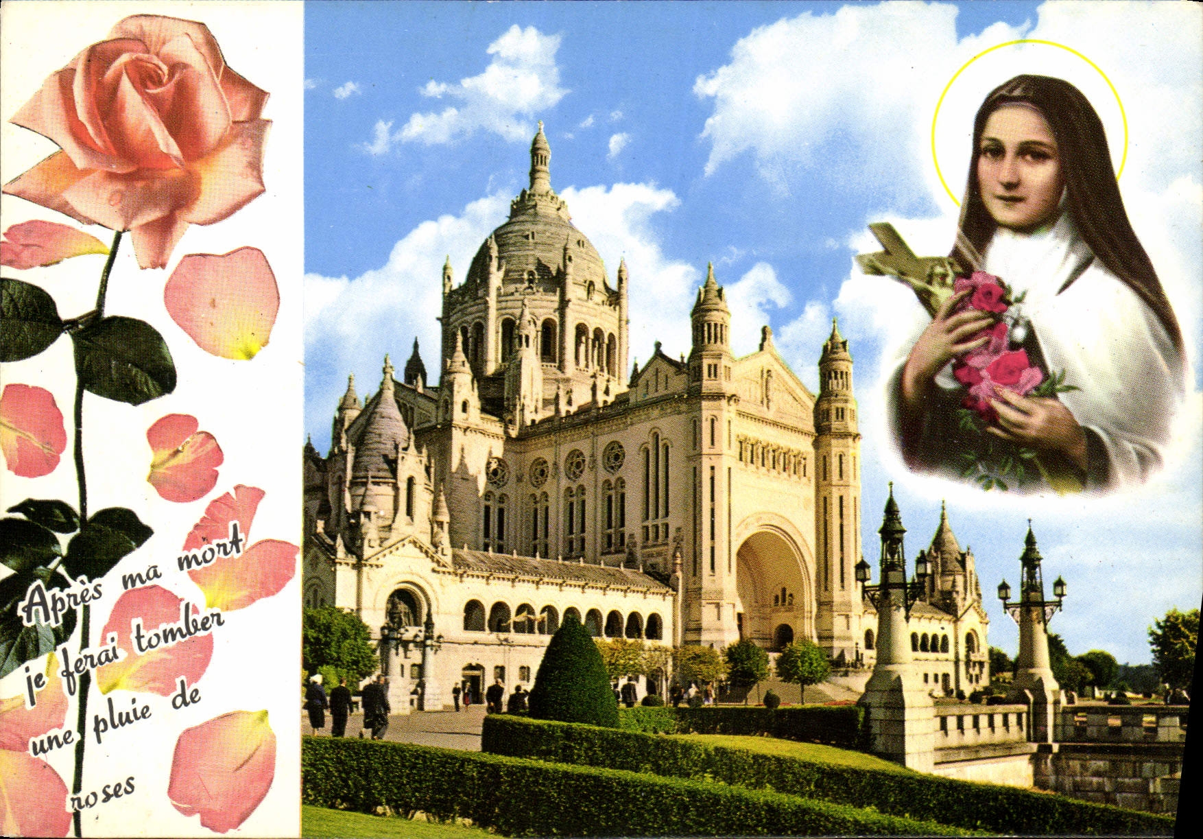 Basilika des Heiligen Herzens von Lisieux — Sainte Thérèse von Lisieux — unbekannter Verlag