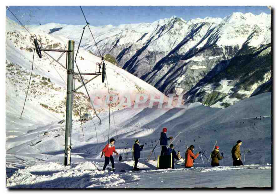 Les Pistes du Lys — Cauterets (Hautes-Pyrénées) — Éditeur P. Doucet, Lourdes