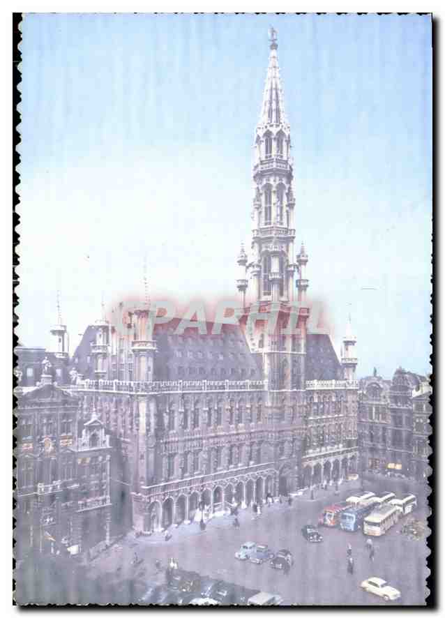 CPM Bruxelles Grand'place Hotel de Ville 