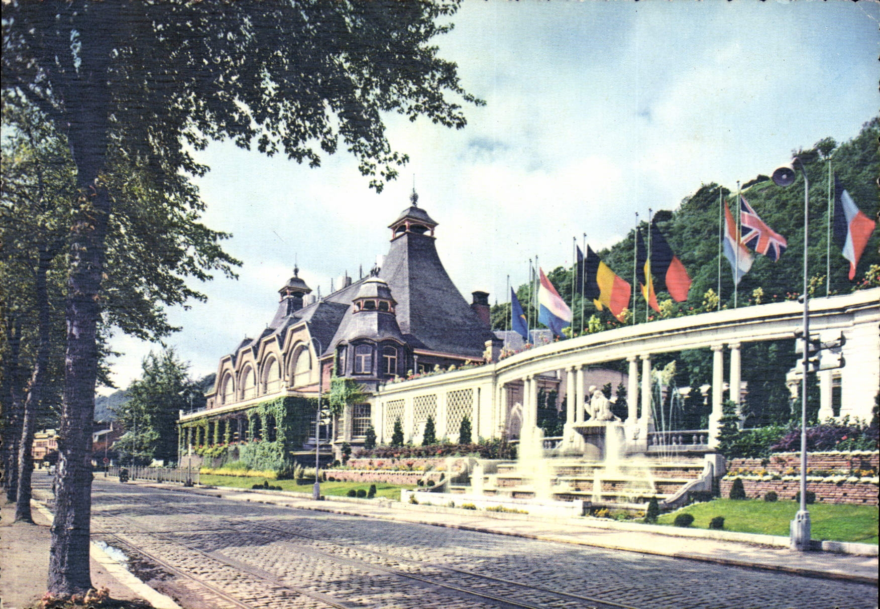 CPM Namur Casino et Fontaine 