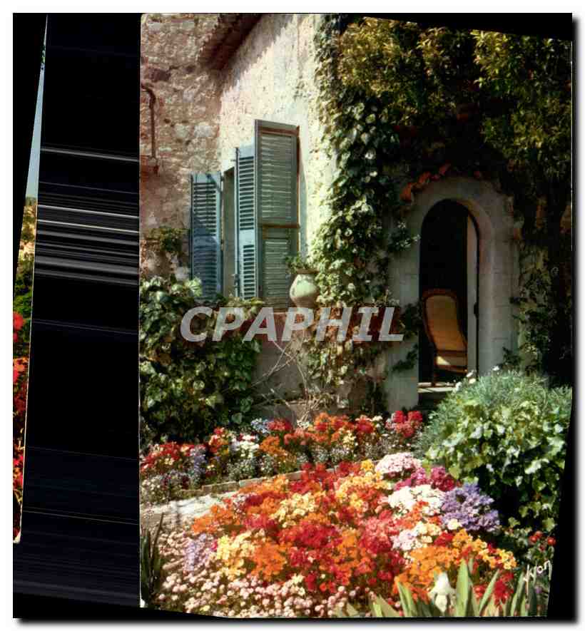CPM La Cote d'Azur miracle de la nature Jardin fleuri de la Cote d'Azur 