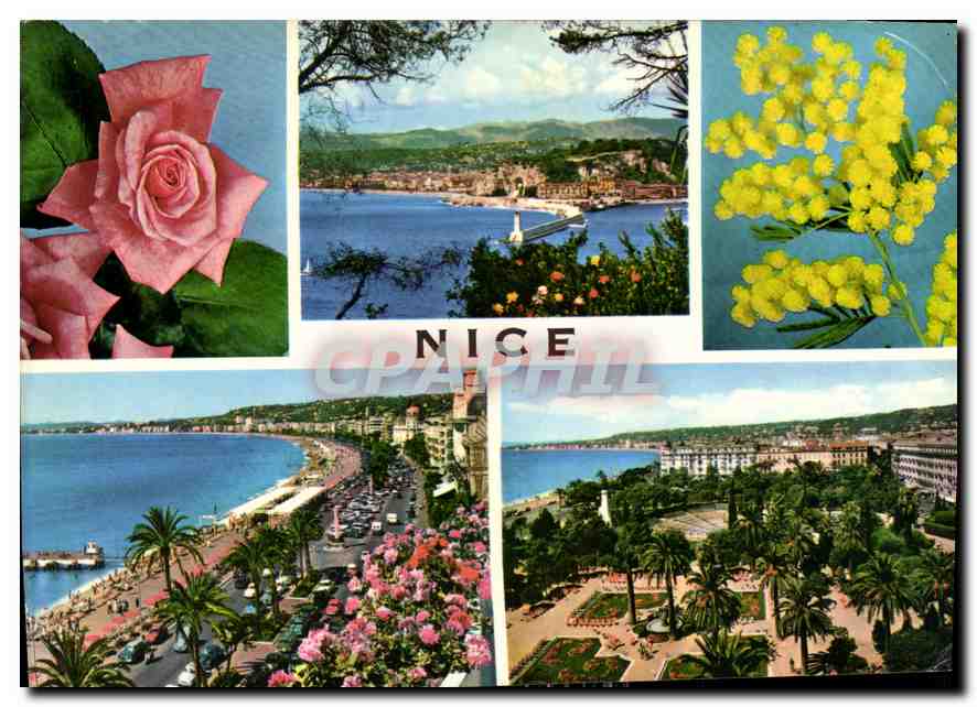 CPM Nice Cote d'Azur Souvenir de Nice 