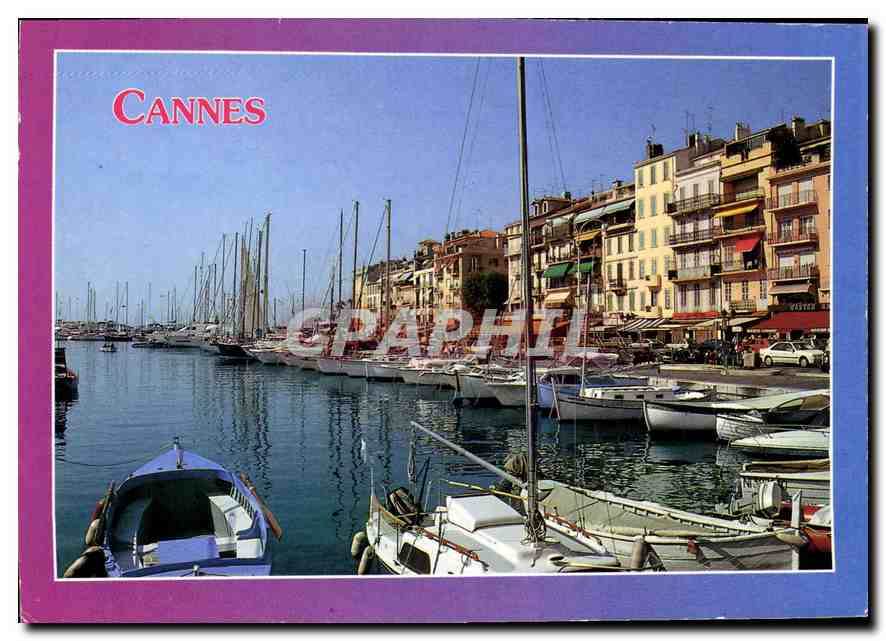 Cannes — Port de Cannes — Éditions Florian
