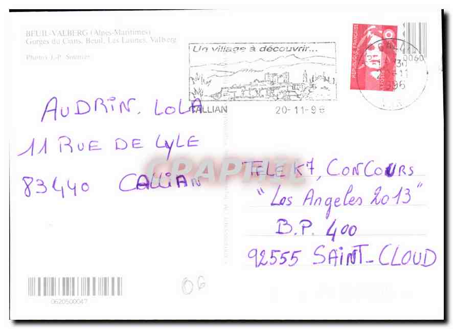 Beuil-Valberg — vue hivernale — Photos J.-P. Smetiez — Verso