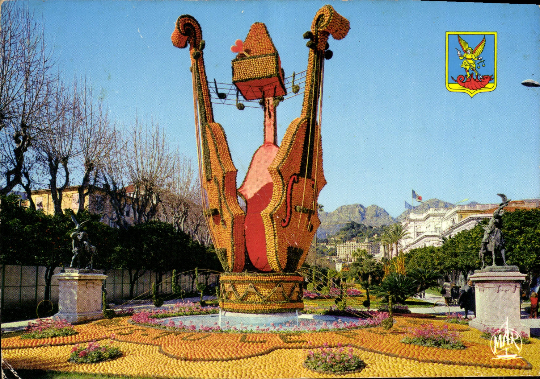 Menton — Fête du Citron — Jardin Bovès — Éditions MAA