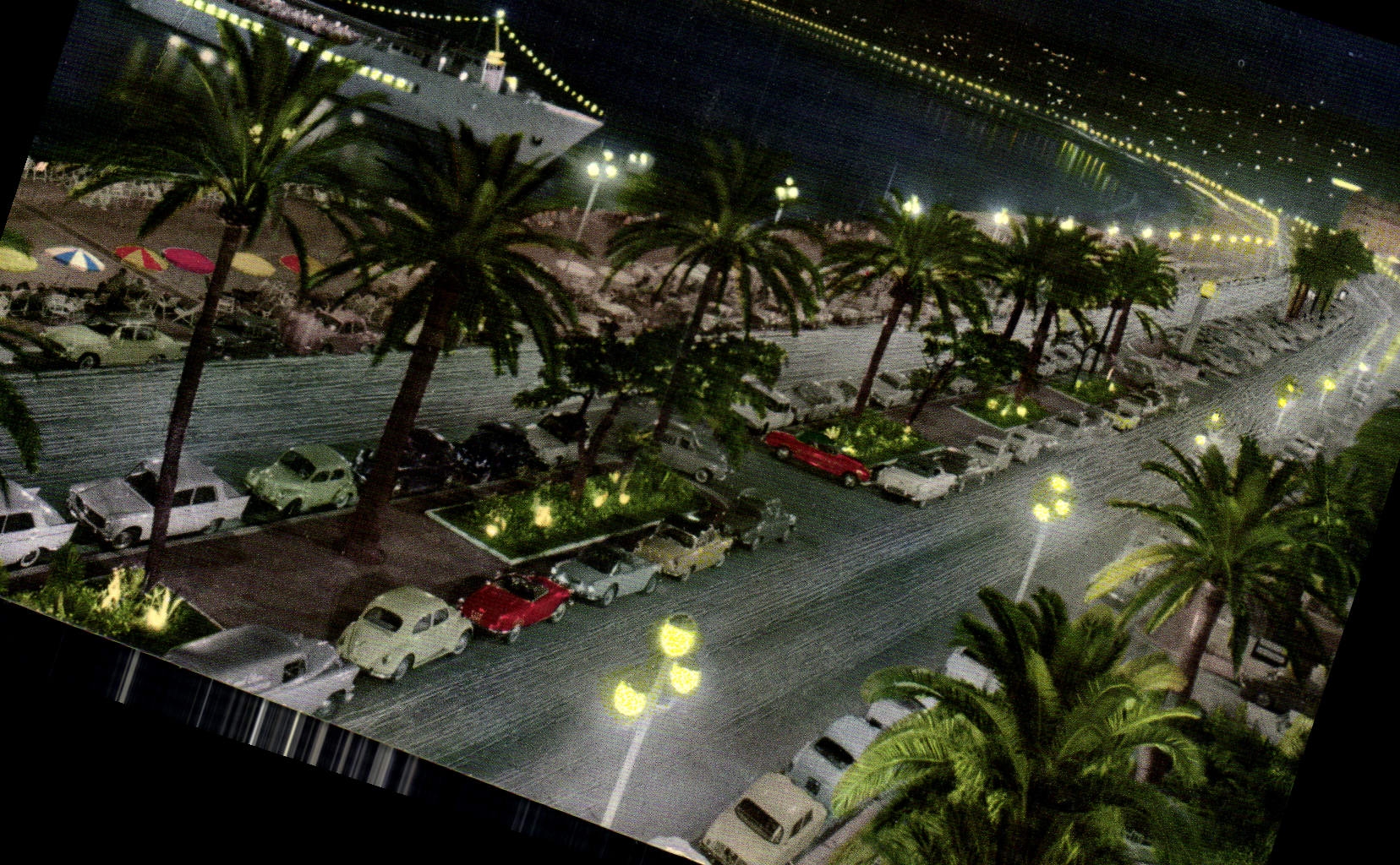 Côte d'Azur — Promenade des Anglais — Nice — Éditions S.E.R.T. — n°16/625