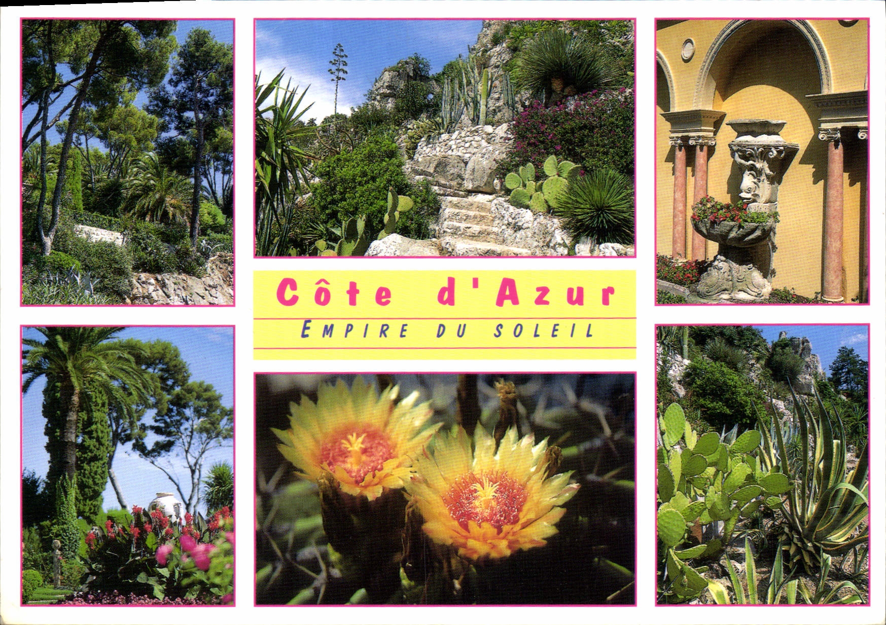 Côte d'Azur — Empire du Soleil — Images de la Côte d'Azur