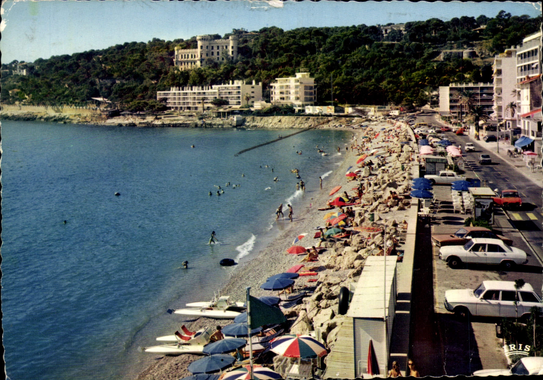 CPM Reflets de la Cote d'Azur Roquebrune Cap Martin A Mmes Quartier de Carnoles La Plage et la Prome