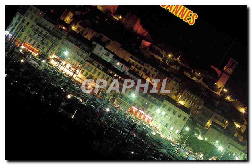 Cannes - Nacht - Le Suquet — Editions Azur Riviera, n° 60