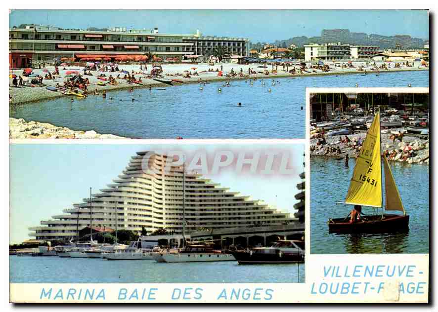 Marina Baie des Anges — Villeneuve-Loubet-Plage — Éditions du Soleil de la Côte d'Azur