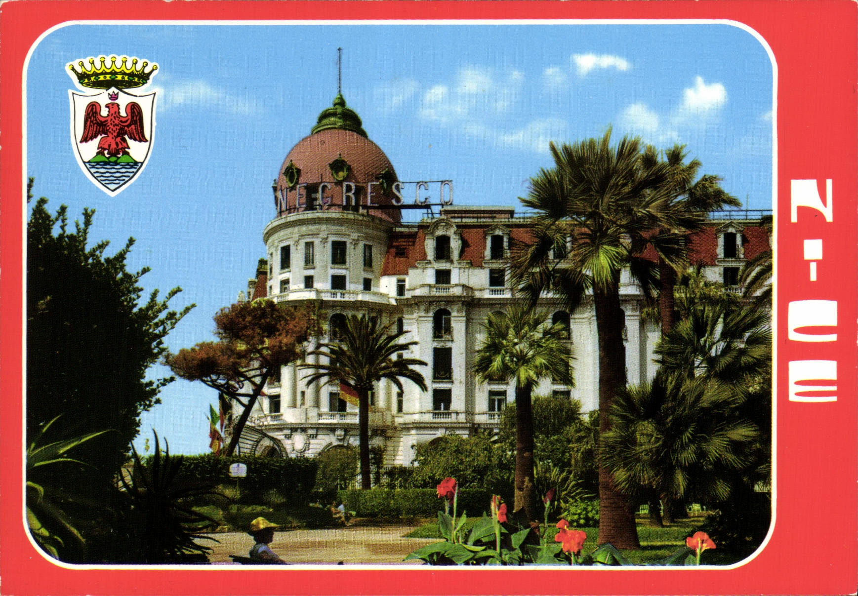 CPM Cote d'Azur Nice Hotel Negresco 