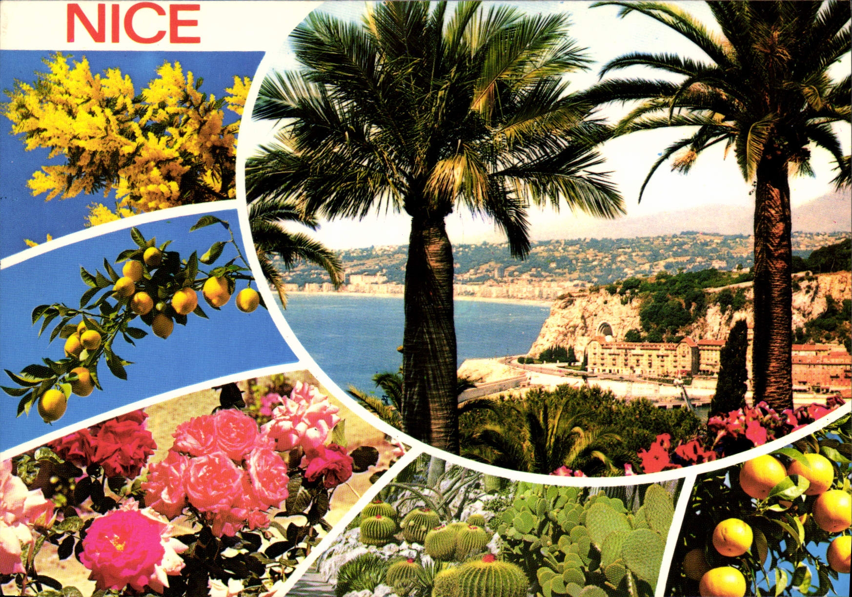 CPM Nice Cote d'Azur French Riviera vue pittoresque de la Baie des Anges 