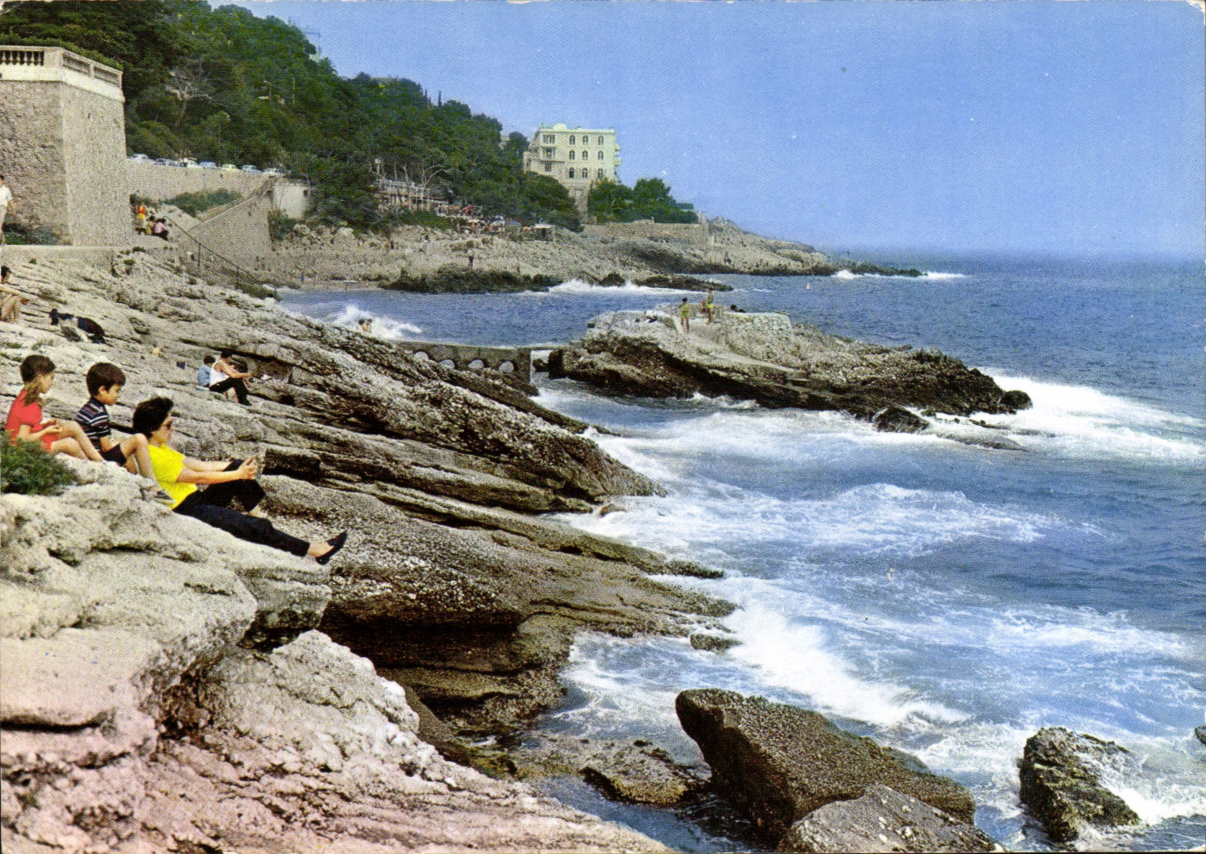 CPM La Cote d'Azur Cap d'Ail La Pinede 