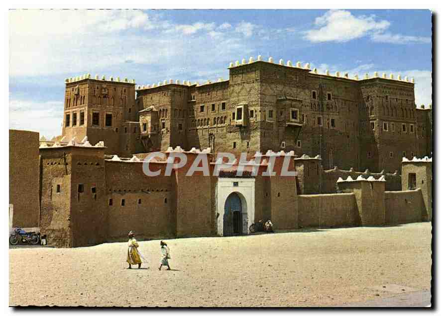 CPM Le Maroc Pittoresuqe Quarzazate le Dar el Glaova 