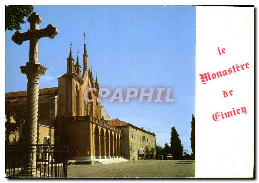 CPM Nice l'Eglise du Monastere de Cimiez 