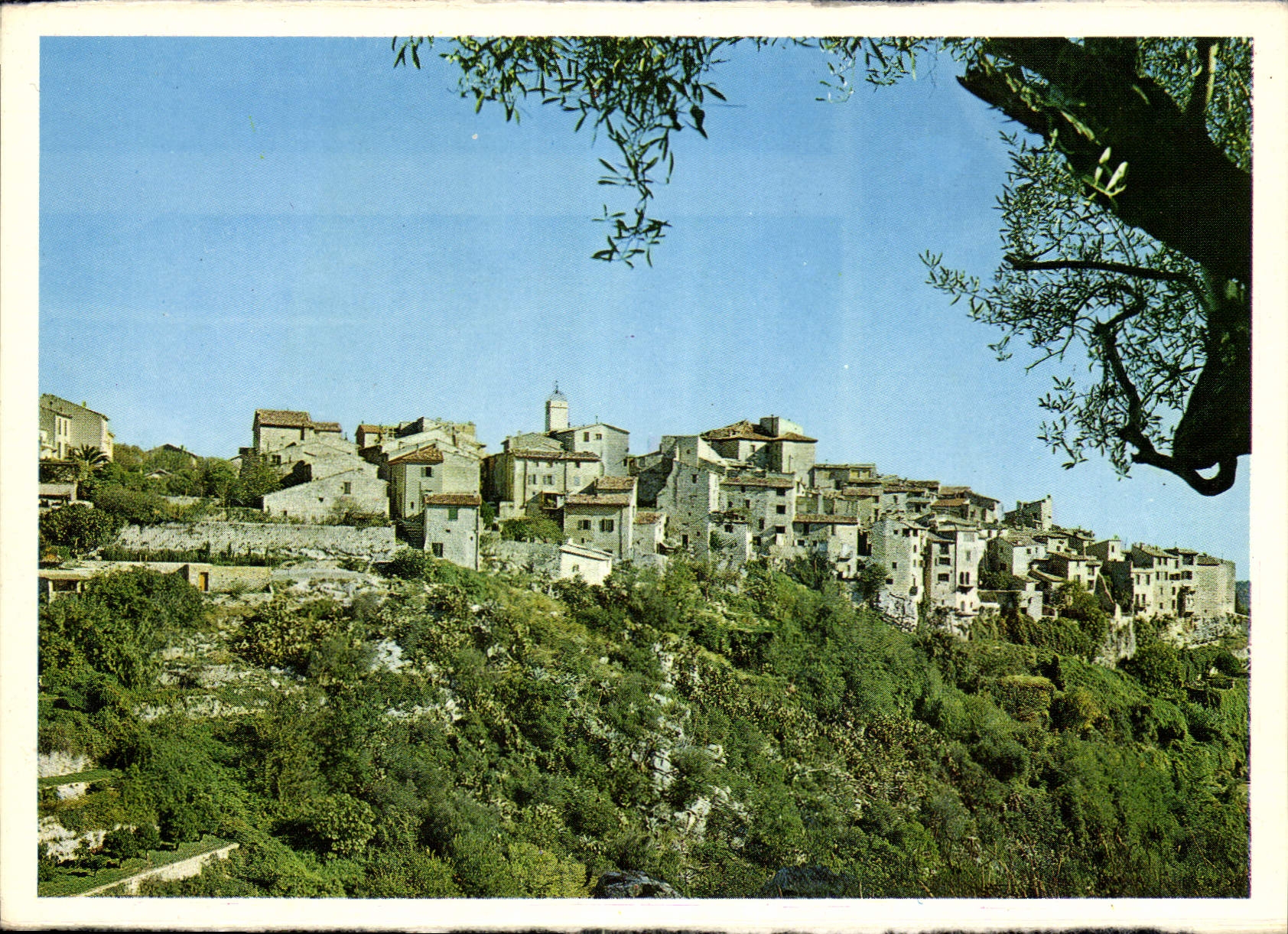 Tourettes-sur-Loup — Vue générale — G.L. 19