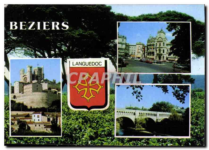 Beziers — Languedoc — Éditeur: Editions DINO, n° 2998 E