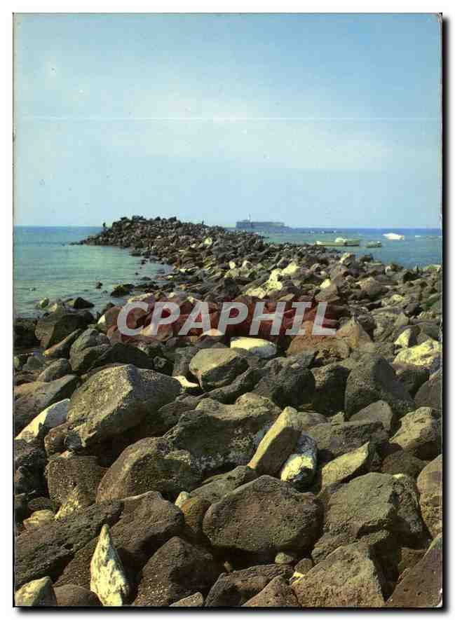 CPM Le Cap d'Agde La Jetee Richelieu le Fort Brescou 