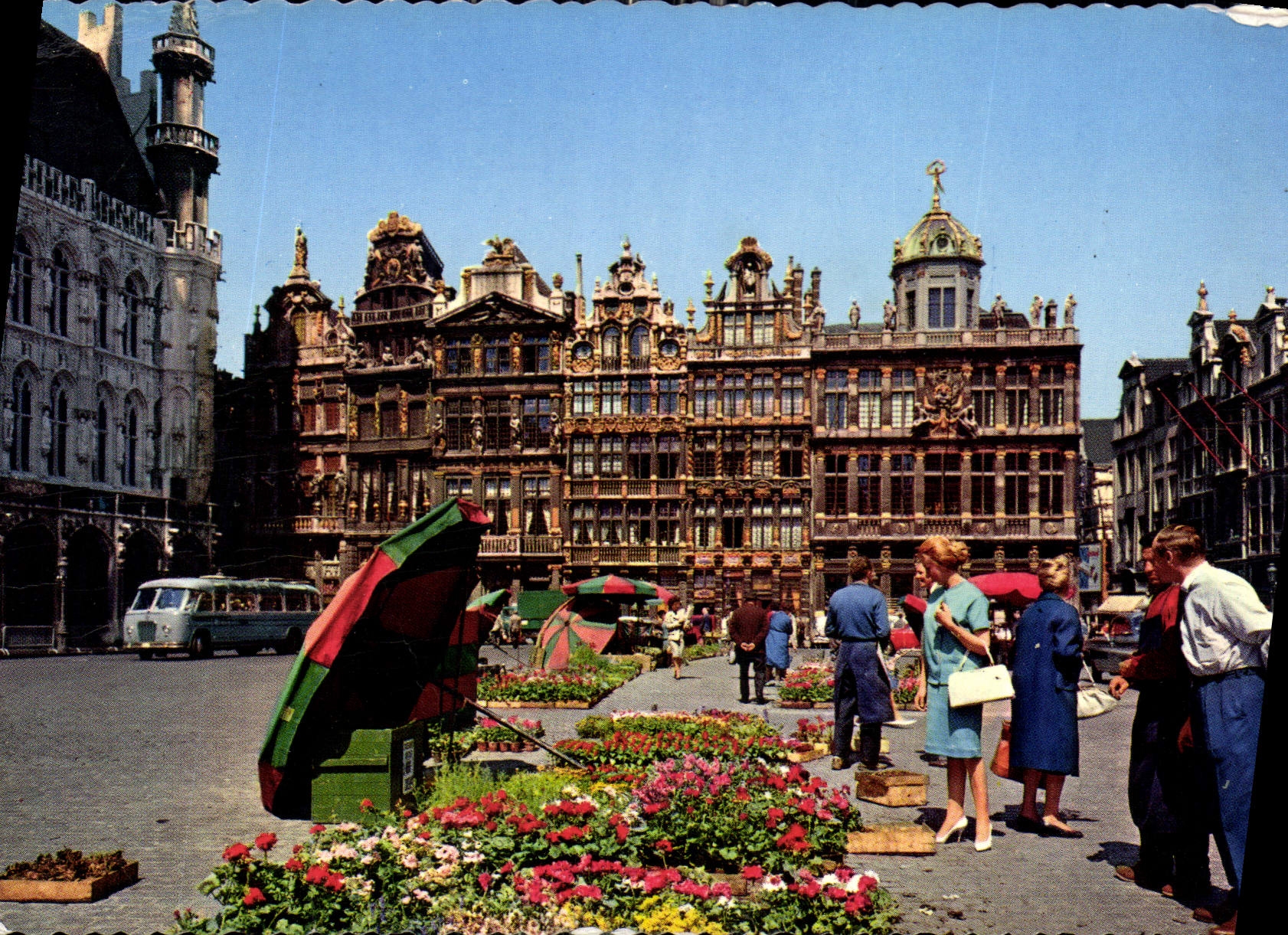 CPM Bruxelles Un coin de la Grand Place 