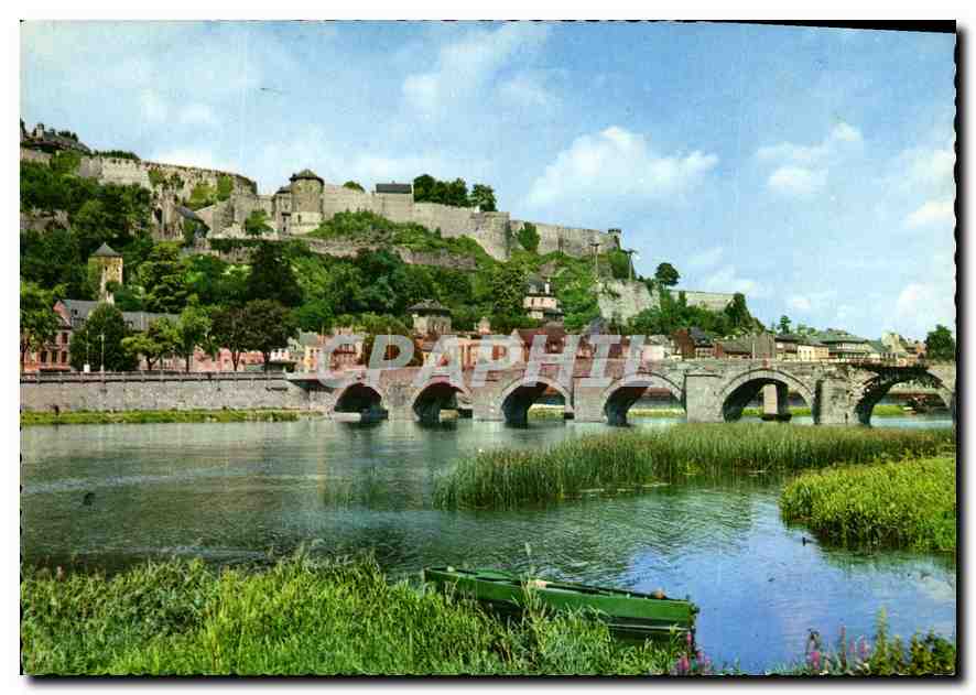 CPM Namur Pont de Jambes et Citadelle 