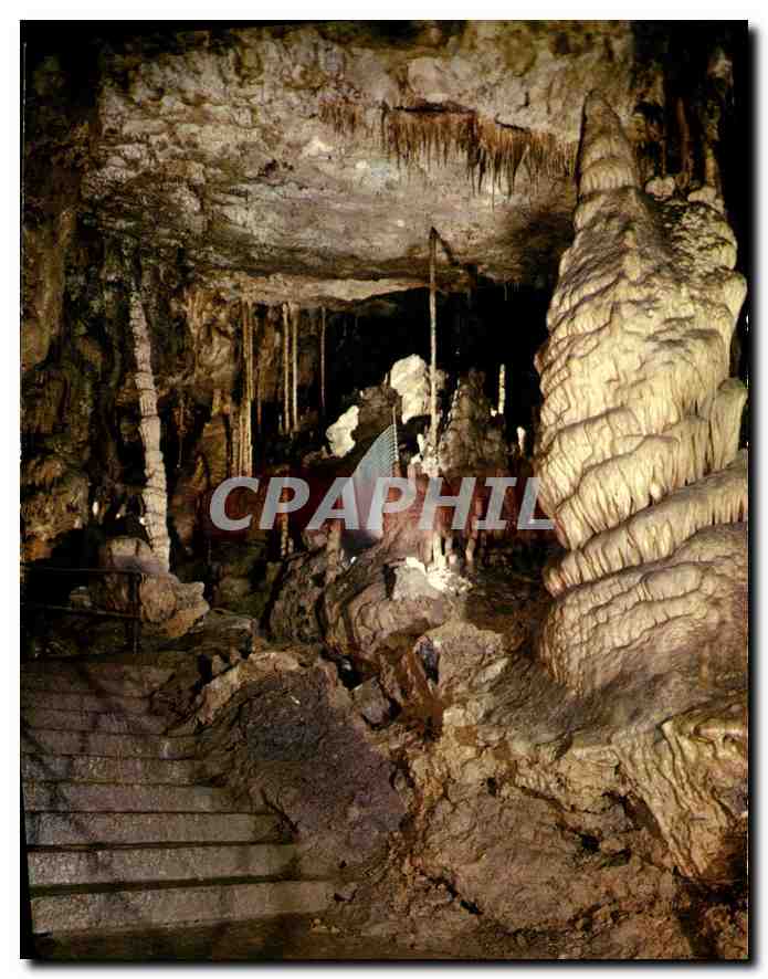 CPM Grottes de Han sur Lesse la Salle du Cataclysme Nouvelles Galeries 