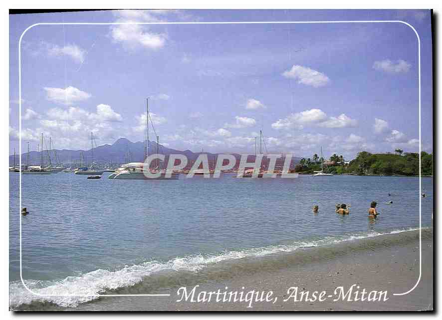 CPM Martinique Trois Ilets Plage de l'Anse Mitan 