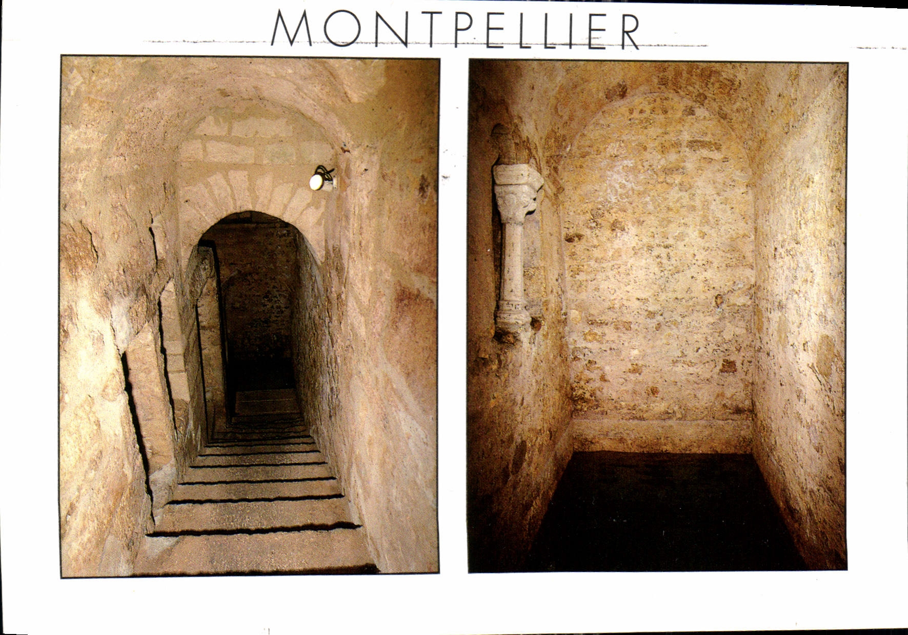 Montpellier — Mikvé of the 13th Century — Éditions Méridion