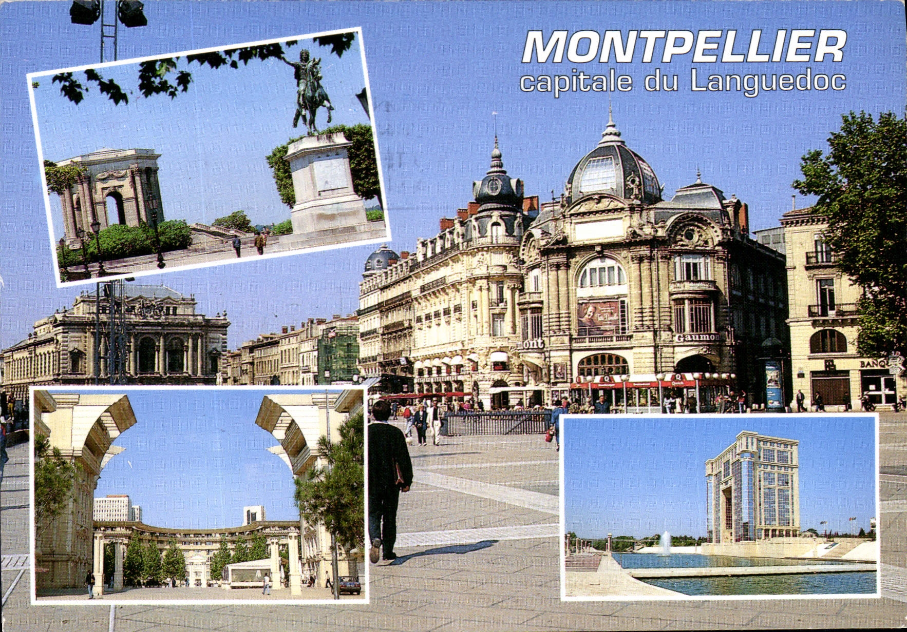 Montpellier — capitale du Languedoc — Éditions Méridionales