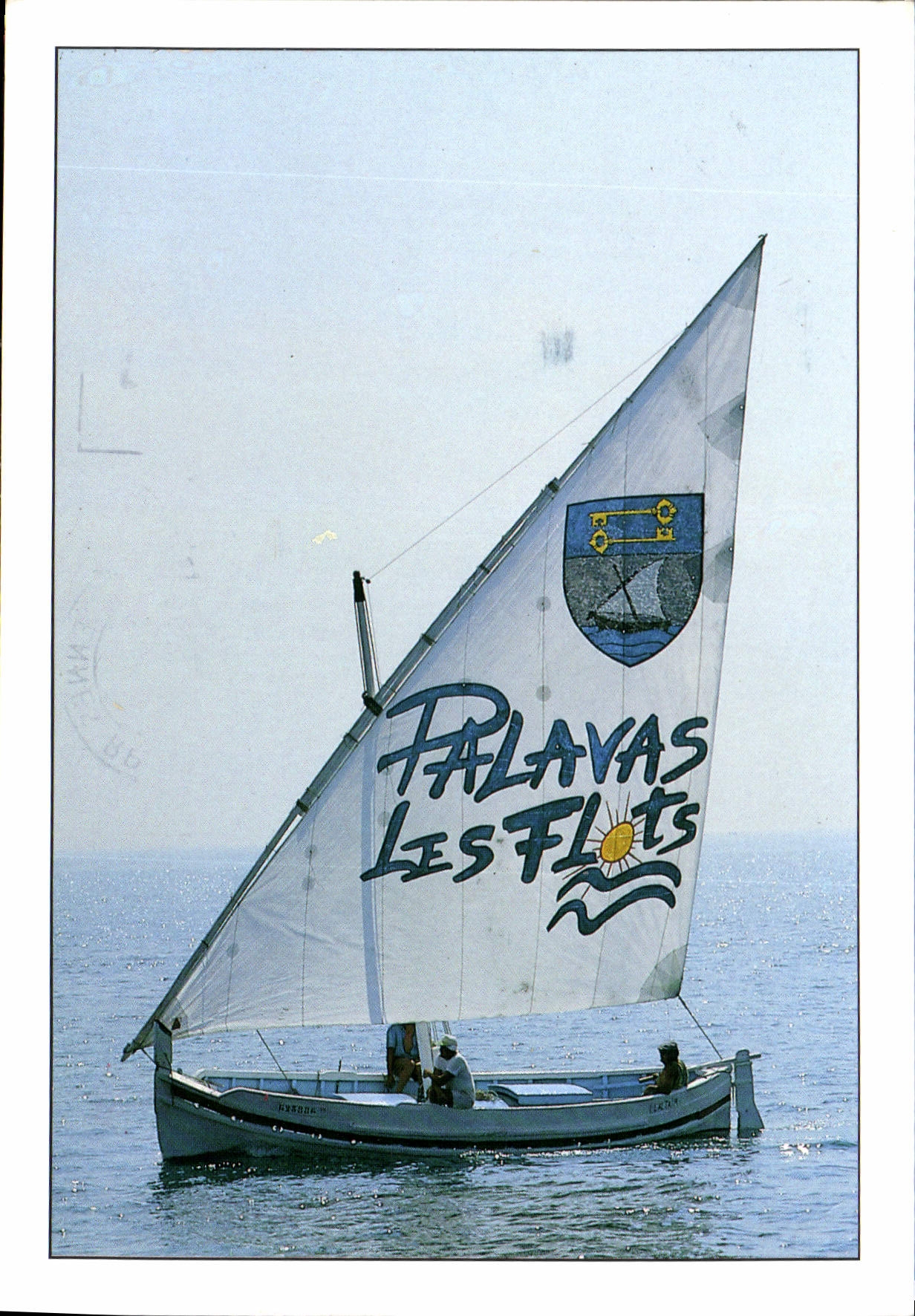 Palavas-les-Flots — Barco a vela — Ediciones Meridionales