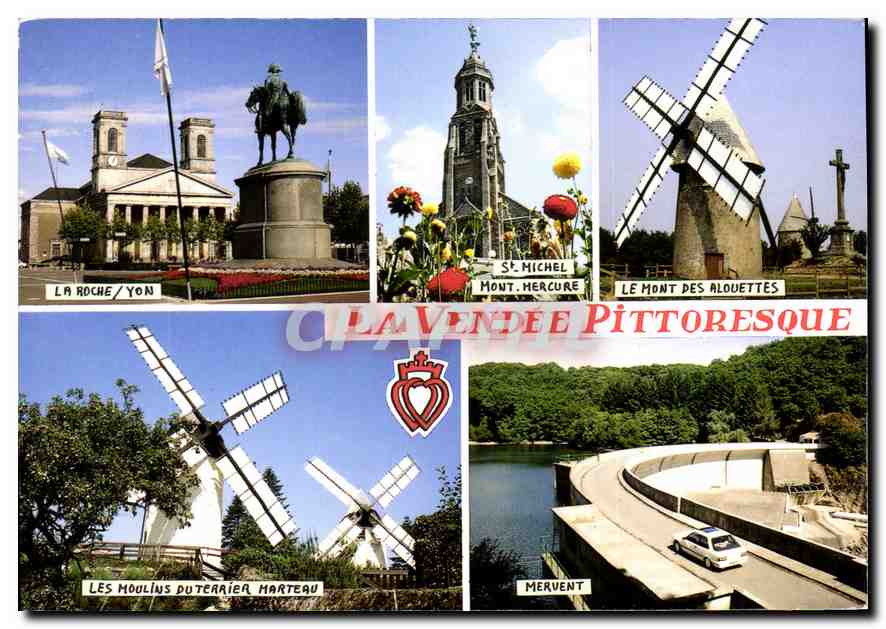 La Vendée Pittoresque — 109 — Éditions Miegeville-Deleville